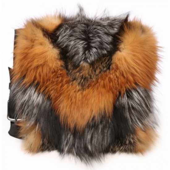 Bilodeau - JOLIANNE Fox Fur Handbag